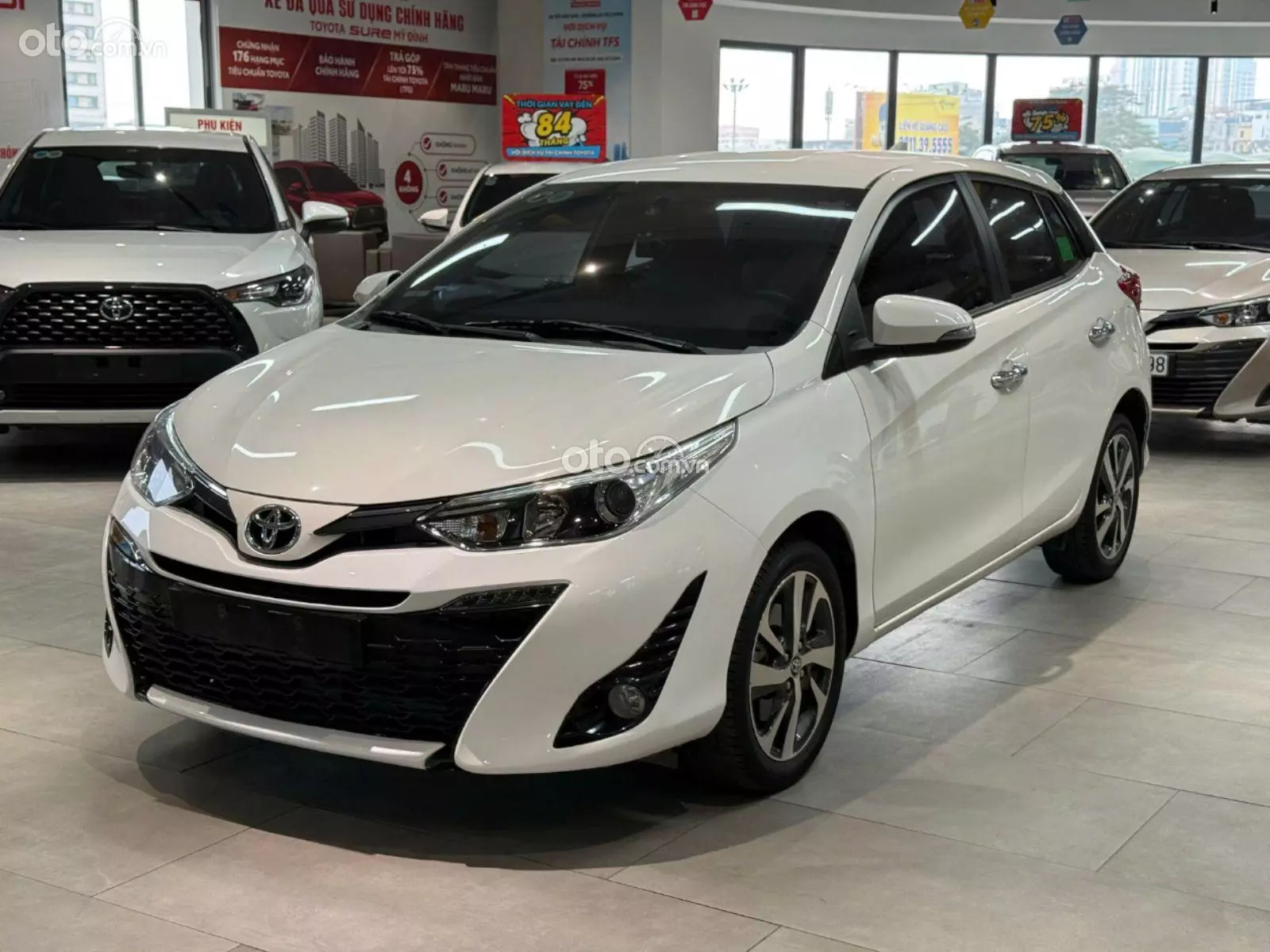 2019 Toyota Yaris 1.5G