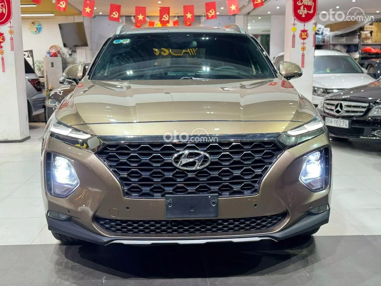 2019 Hyundai Santa Fe 2.2 Dầu Cao cấp