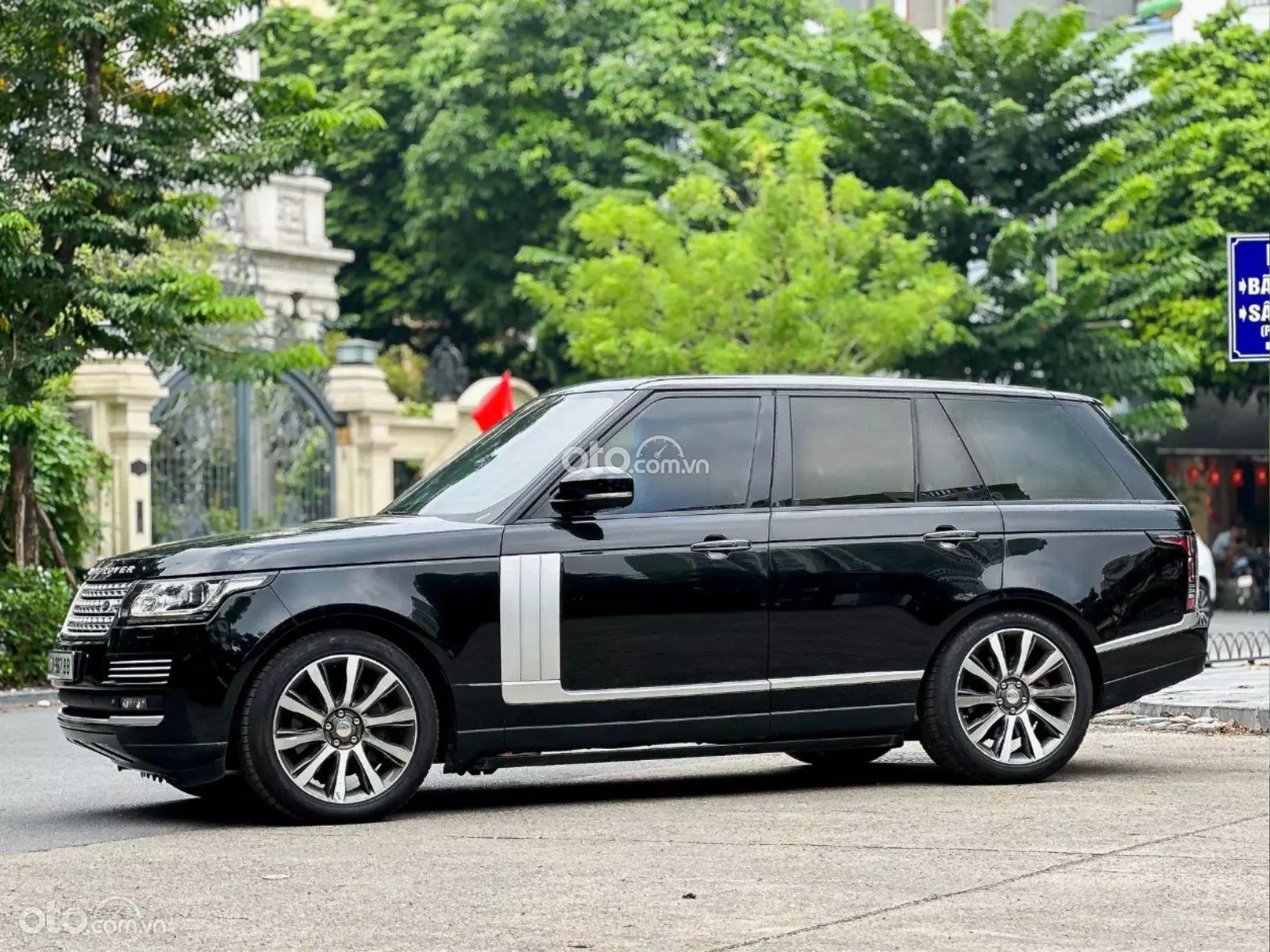 2014 Land Rover Range Rover Autobiography LWB 5.0 V8 - ảnh nhỏ 2