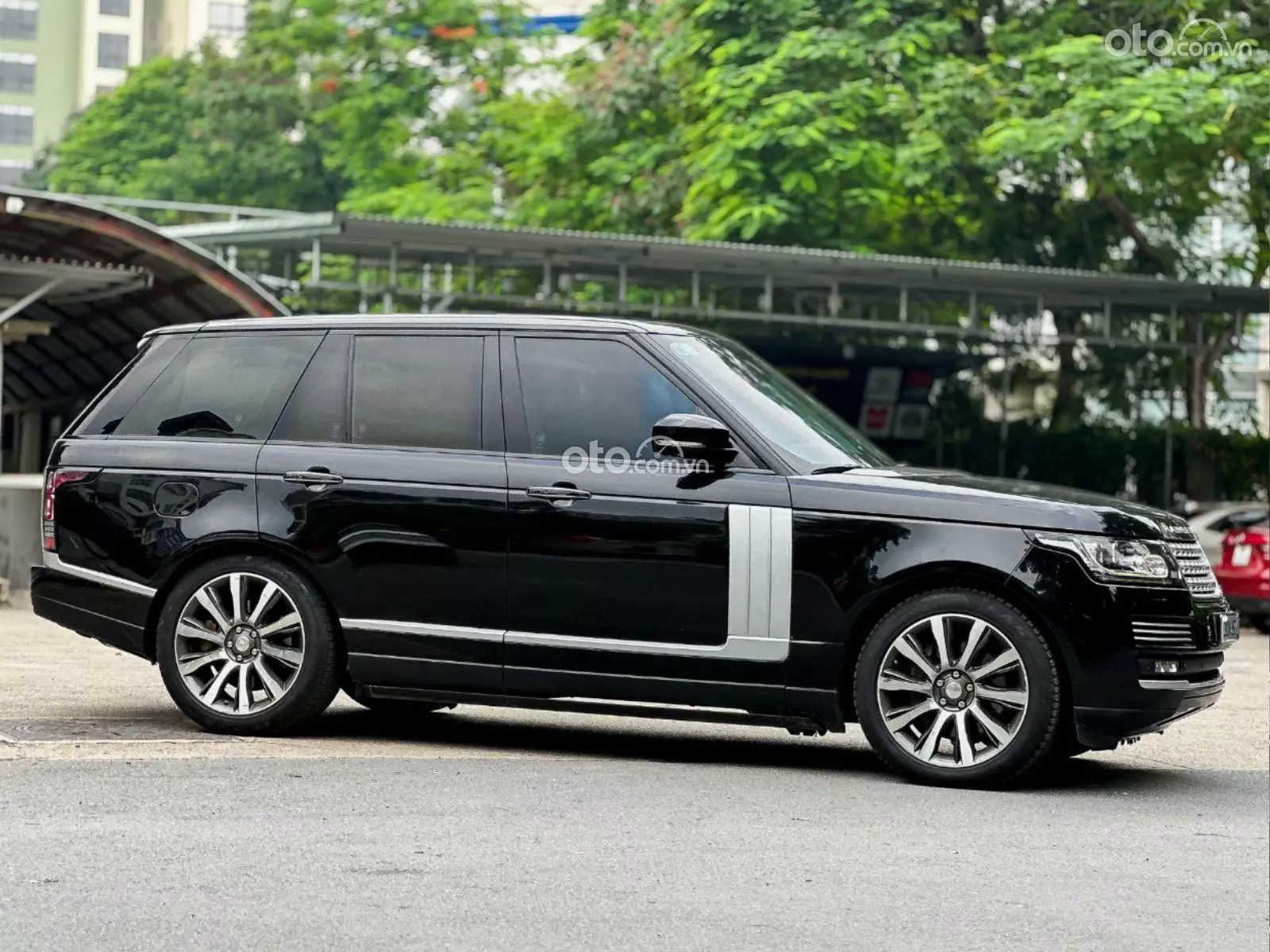 2014 Land Rover Range Rover Autobiography LWB 5.0 V8 - ảnh nhỏ 3