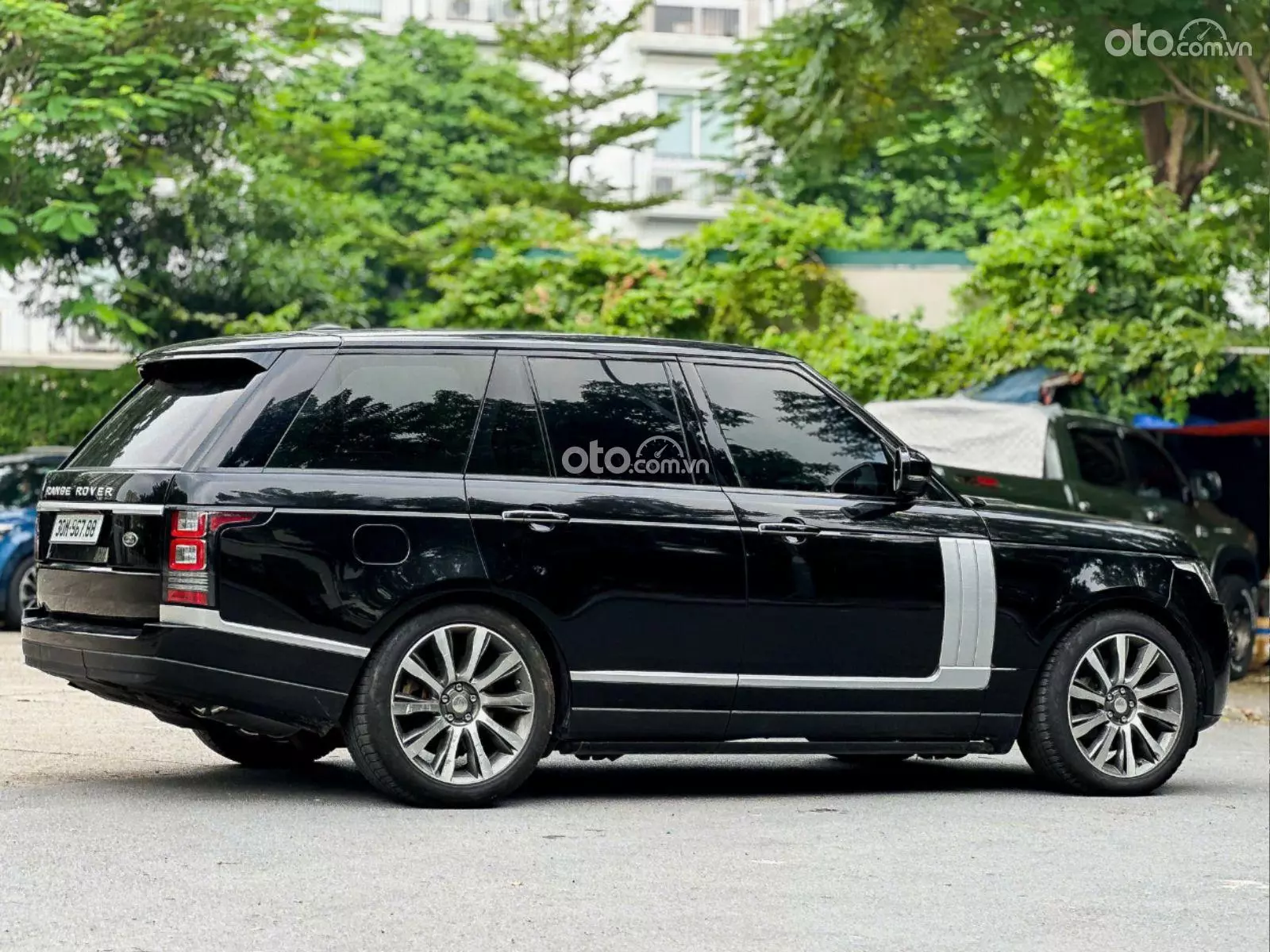 2014 Land Rover Range Rover Autobiography LWB 5.0 V8 - ảnh nhỏ 8