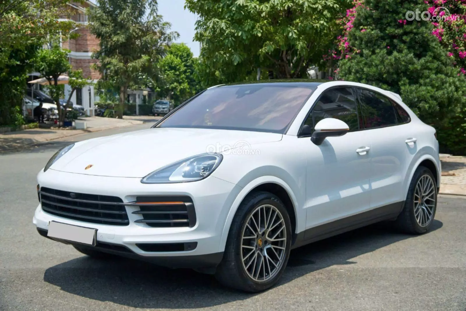 2022 Porsche Cayenne Platinum Edition - ảnh nhỏ 5