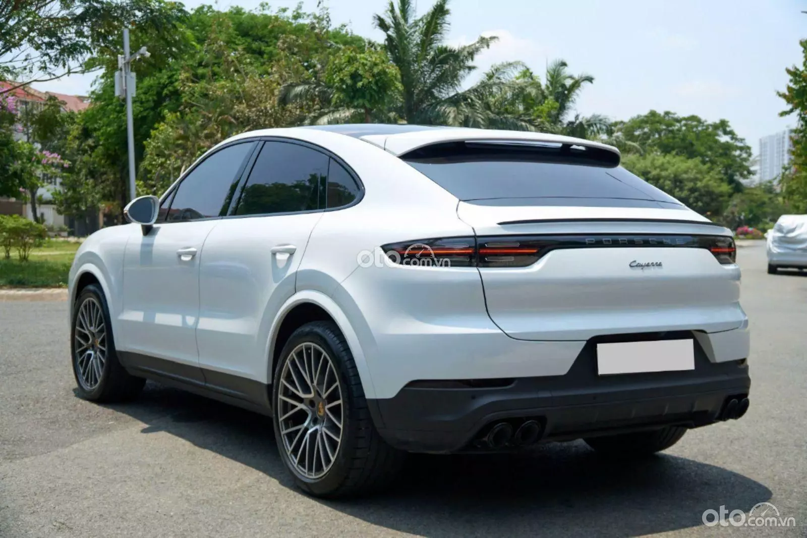2022 Porsche Cayenne Platinum Edition - ảnh nhỏ 7