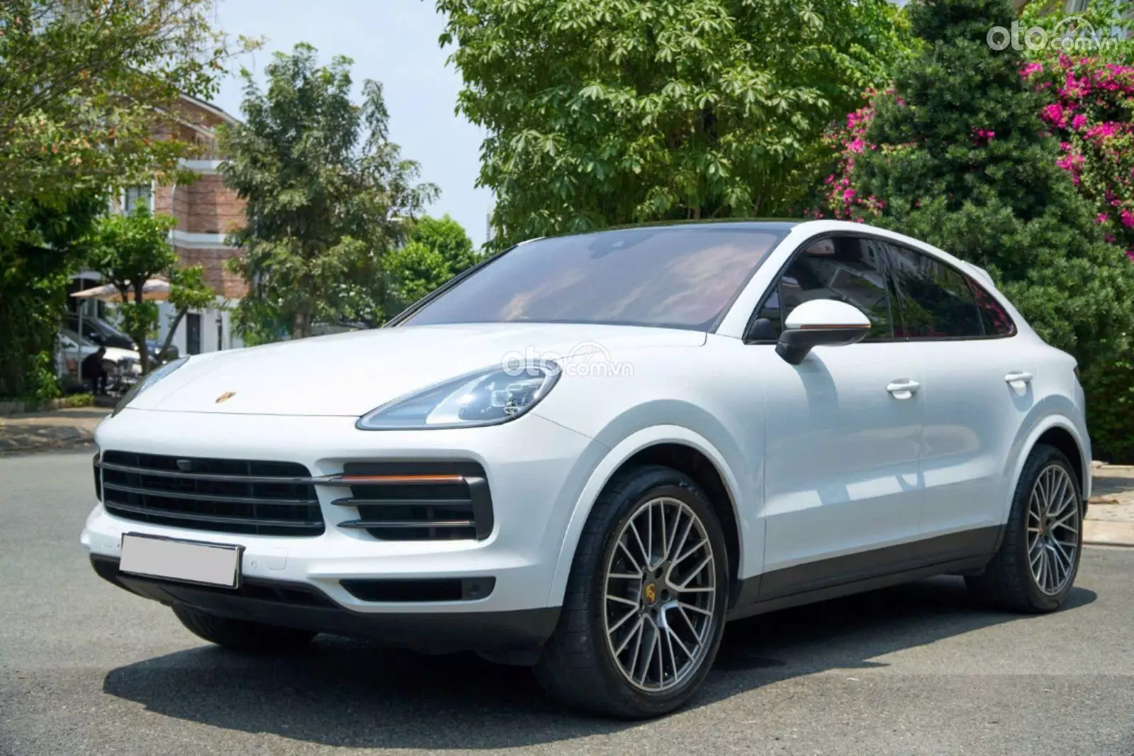 2022 Porsche Cayenne Platinum Edition - ảnh nhỏ 8