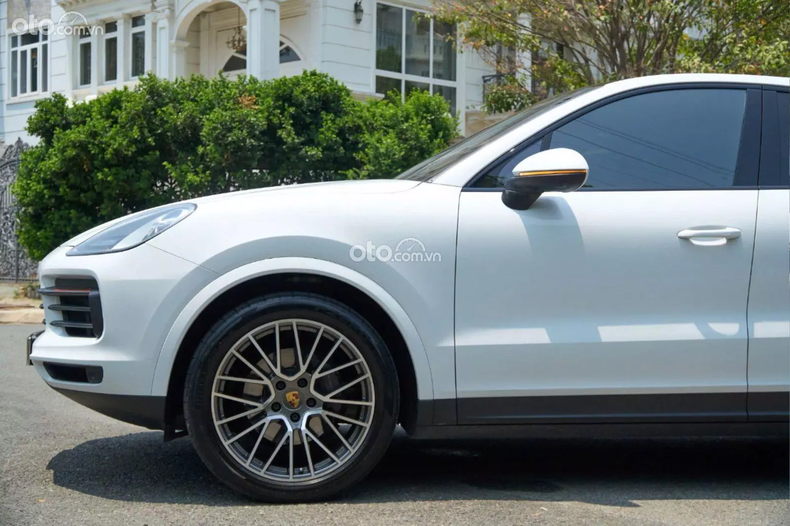 2022 Porsche Cayenne Platinum Edition - ảnh nhỏ 9