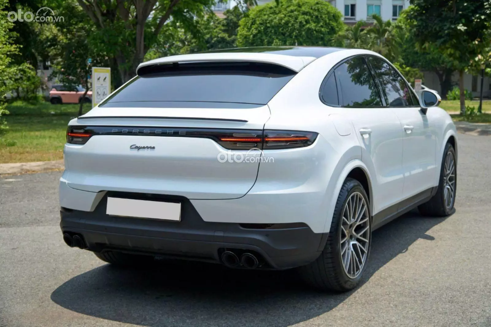2022 Porsche Cayenne Platinum Edition - ảnh nhỏ 10