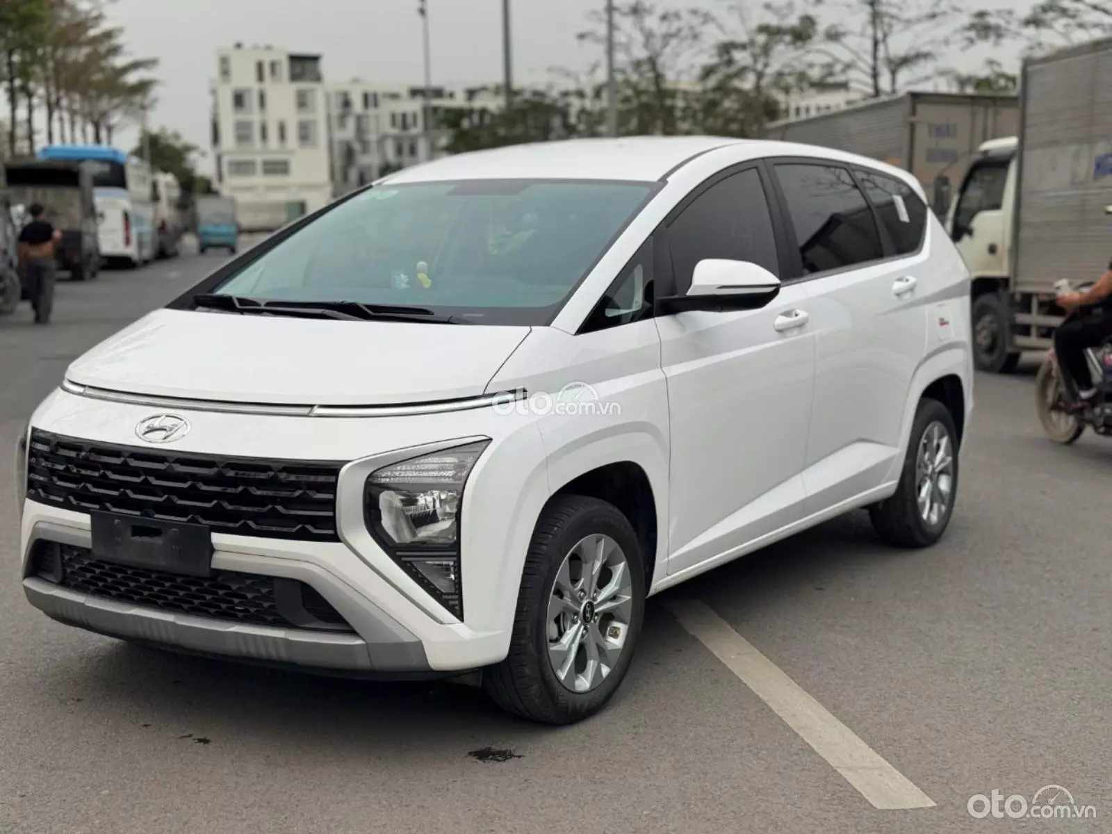 2024 Hyundai Stargazer 1.5 AT Tiêu chuẩn