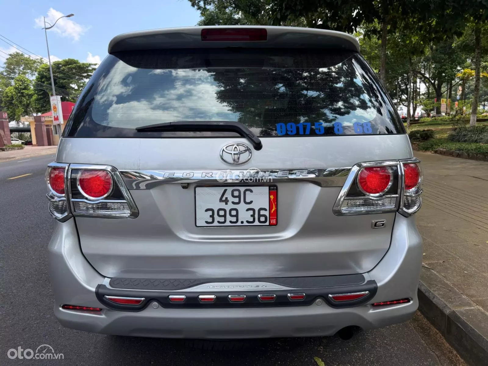 2015 Toyota Fortuner 2.5G 4x2 MT - ảnh nhỏ 5
