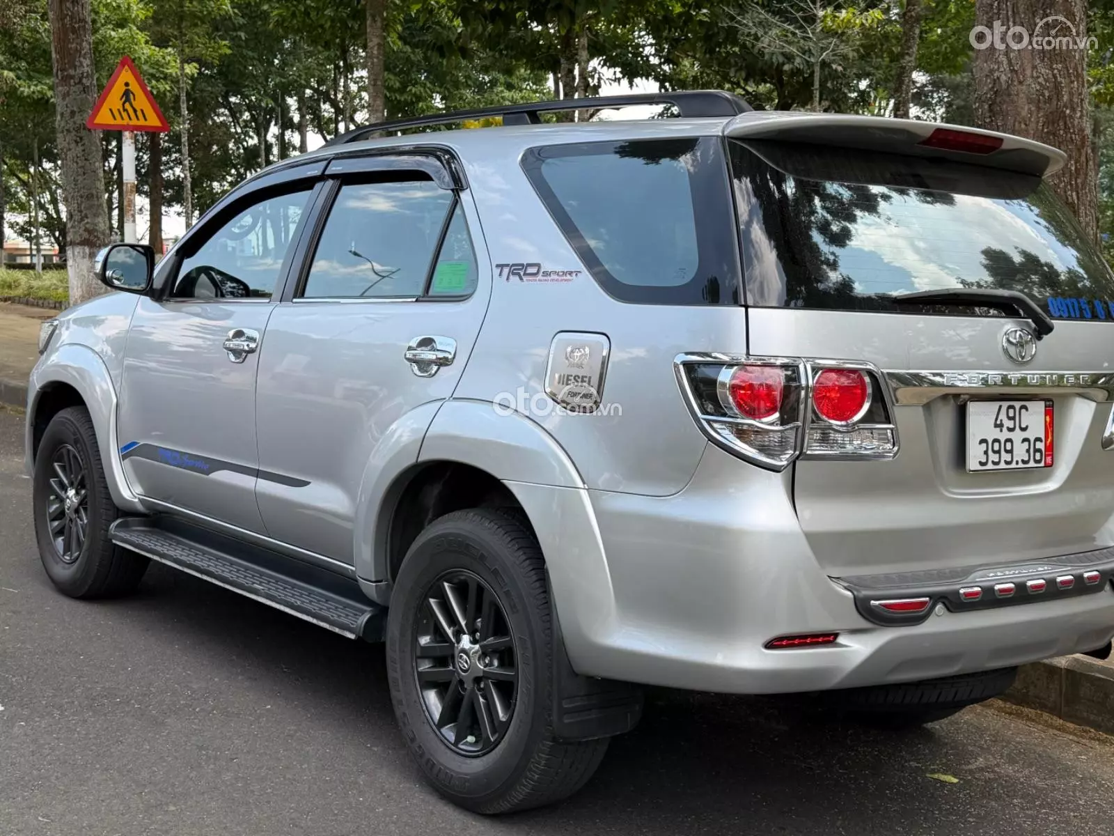 2015 Toyota Fortuner 2.5G 4x2 MT - ảnh nhỏ 8