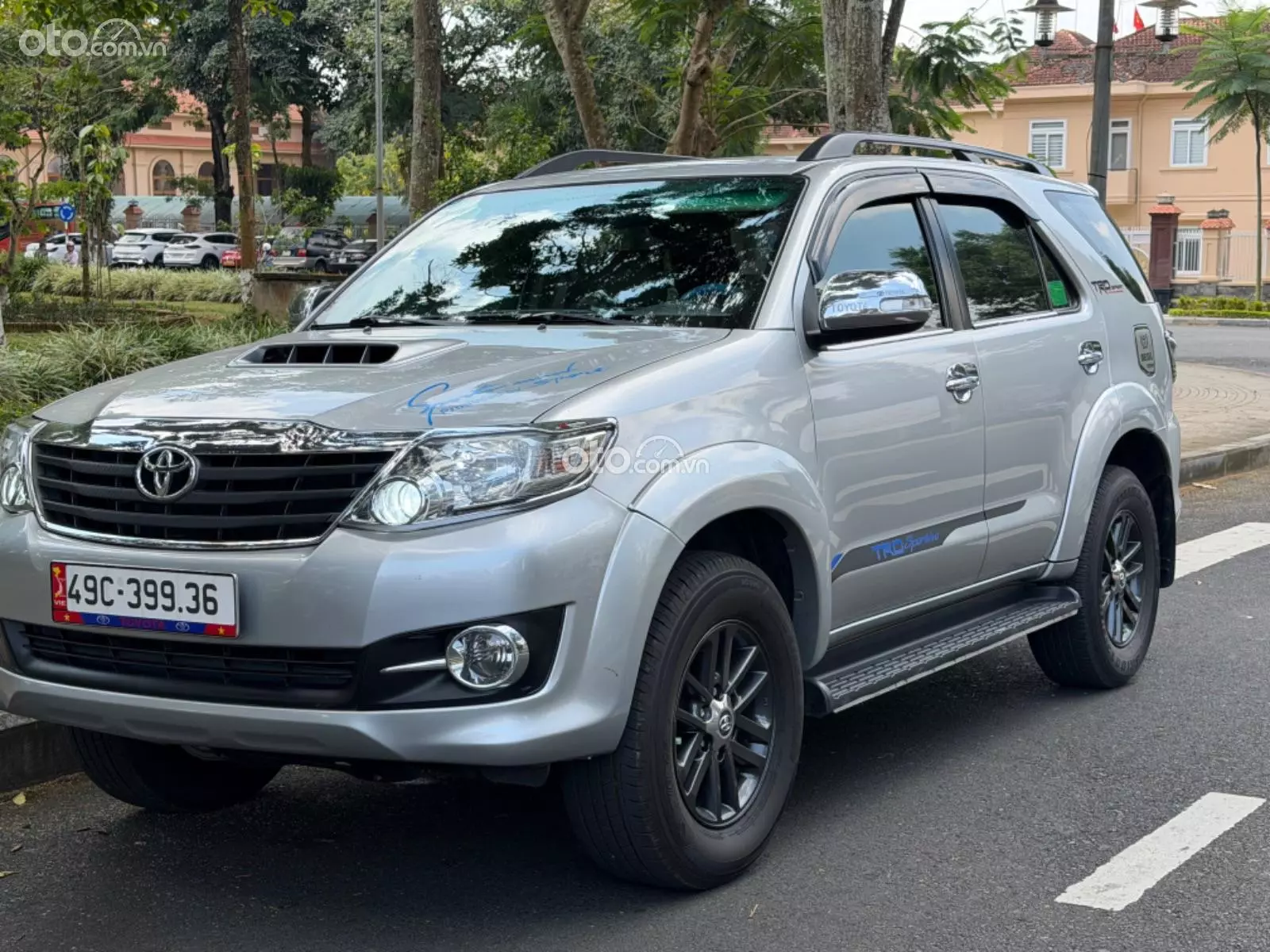 2015 Toyota Fortuner 2.5G 4x2 MT - ảnh nhỏ 6