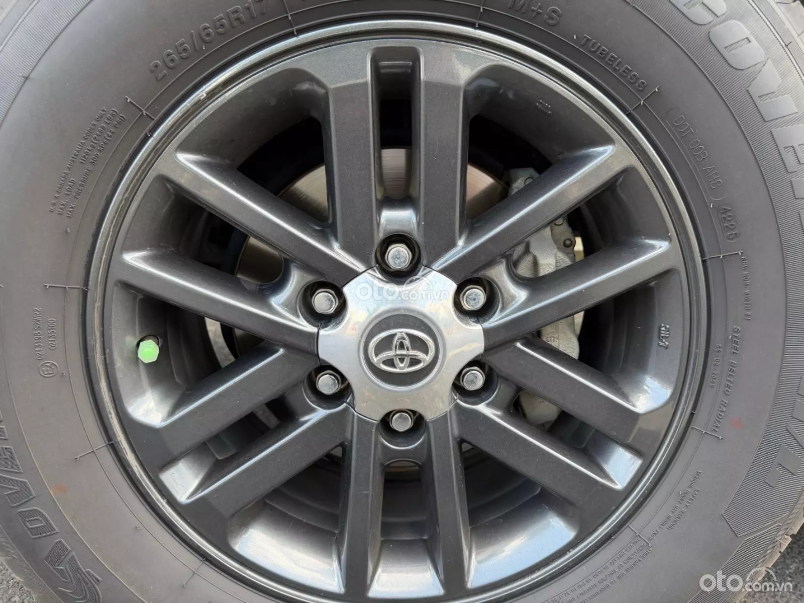 2015 Toyota Fortuner 2.5G 4x2 MT - ảnh nhỏ 10
