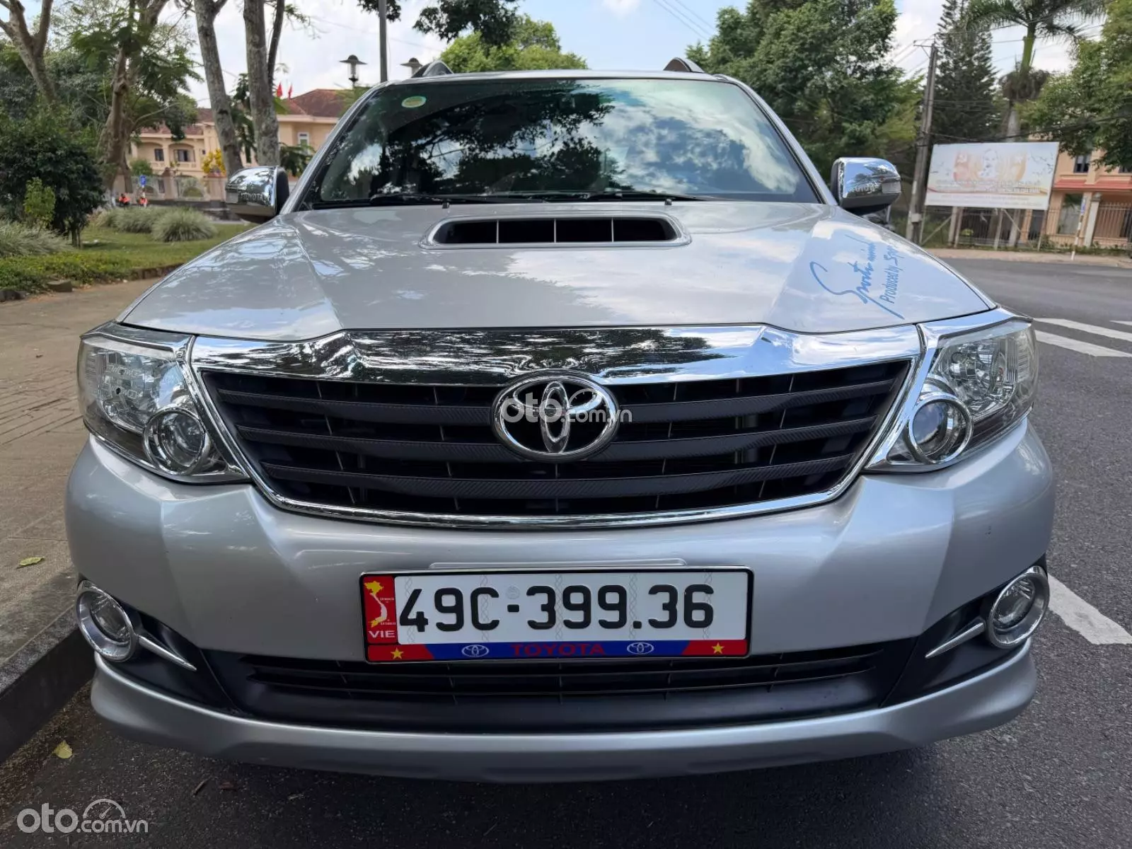 2015 Toyota Fortuner 2.5G 4x2 MT