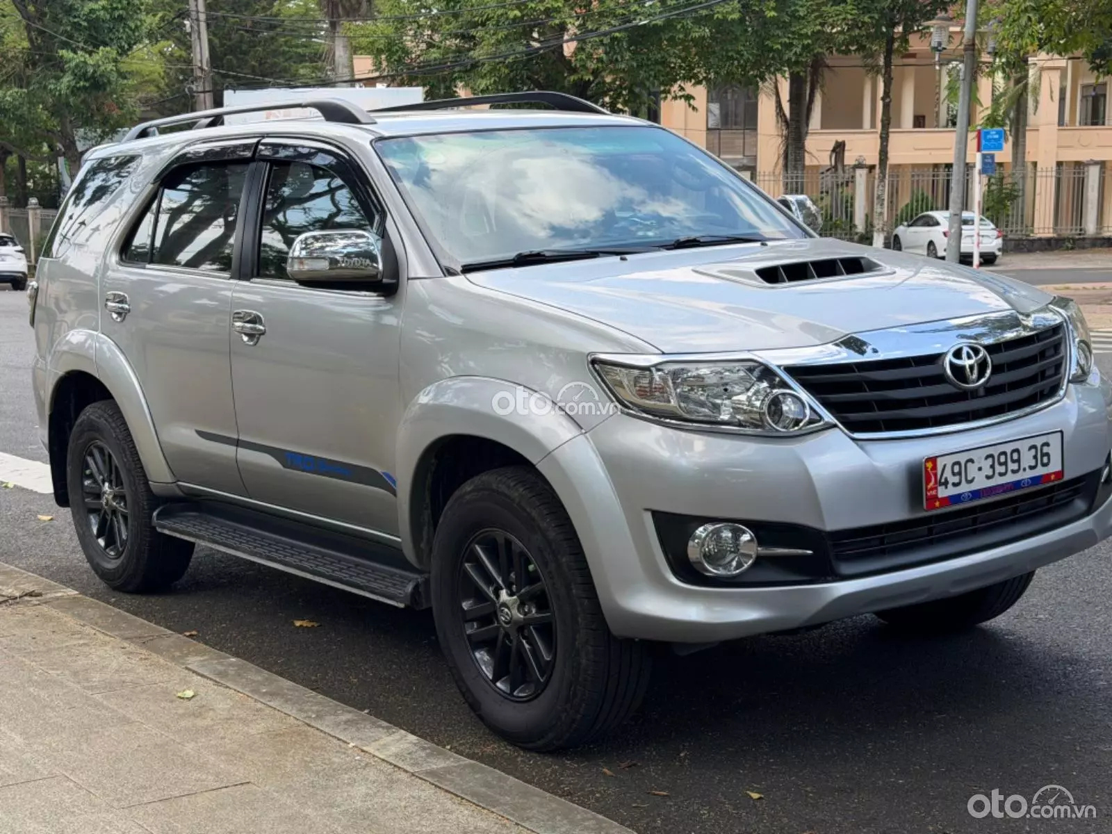 2015 Toyota Fortuner 2.5G 4x2 MT - ảnh nhỏ 3