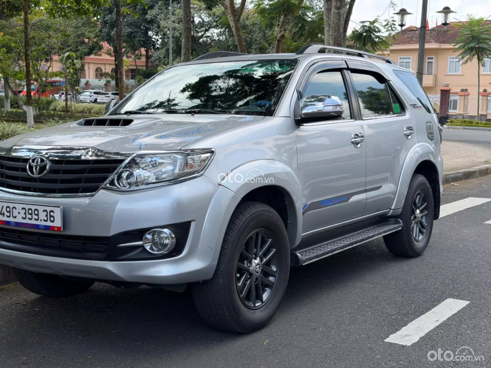 2015 Toyota Fortuner 2.5G 4x2 MT - ảnh nhỏ 2
