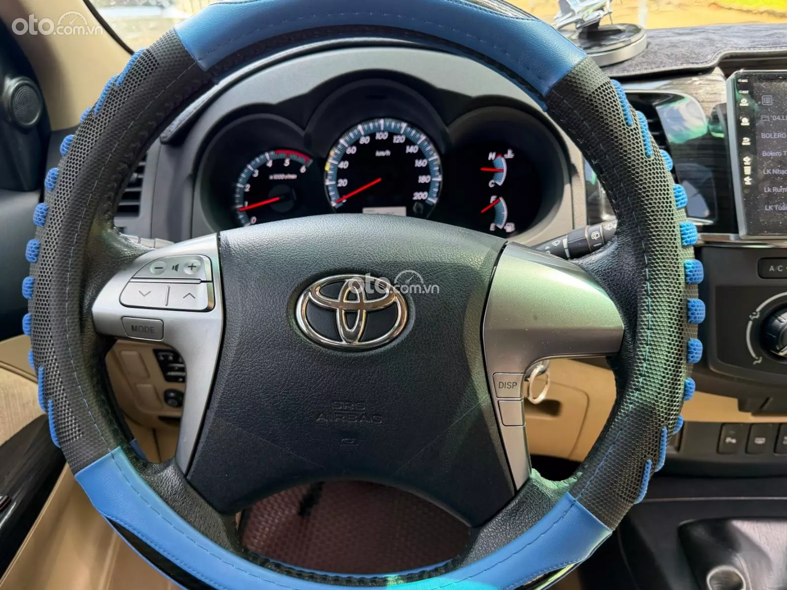 2015 Toyota Fortuner 2.5G 4x2 MT - ảnh nhỏ 12