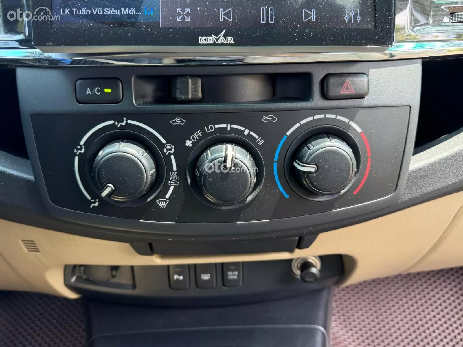 2015 Toyota Fortuner 2.5G 4x2 MT - ảnh nhỏ 11
