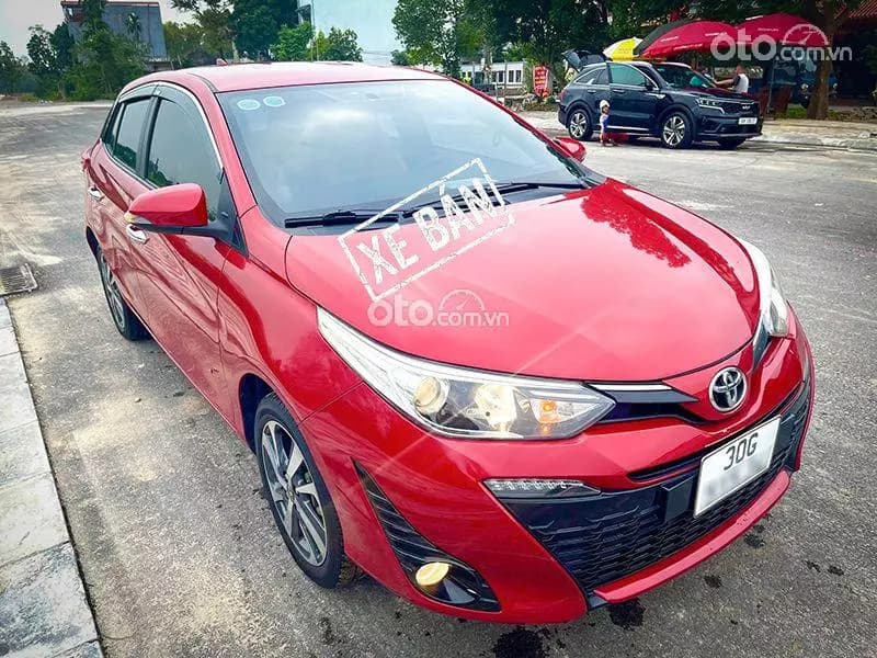 2020 Toyota Yaris 1.5G