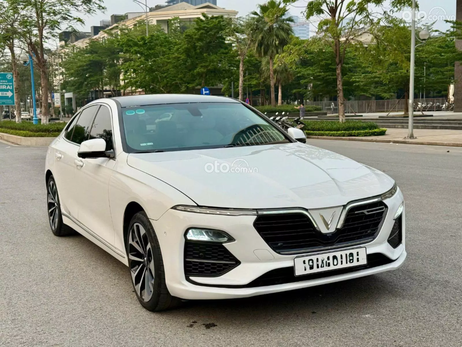2019 VinFast LUX A2 LUX A2.0 Cao cấp