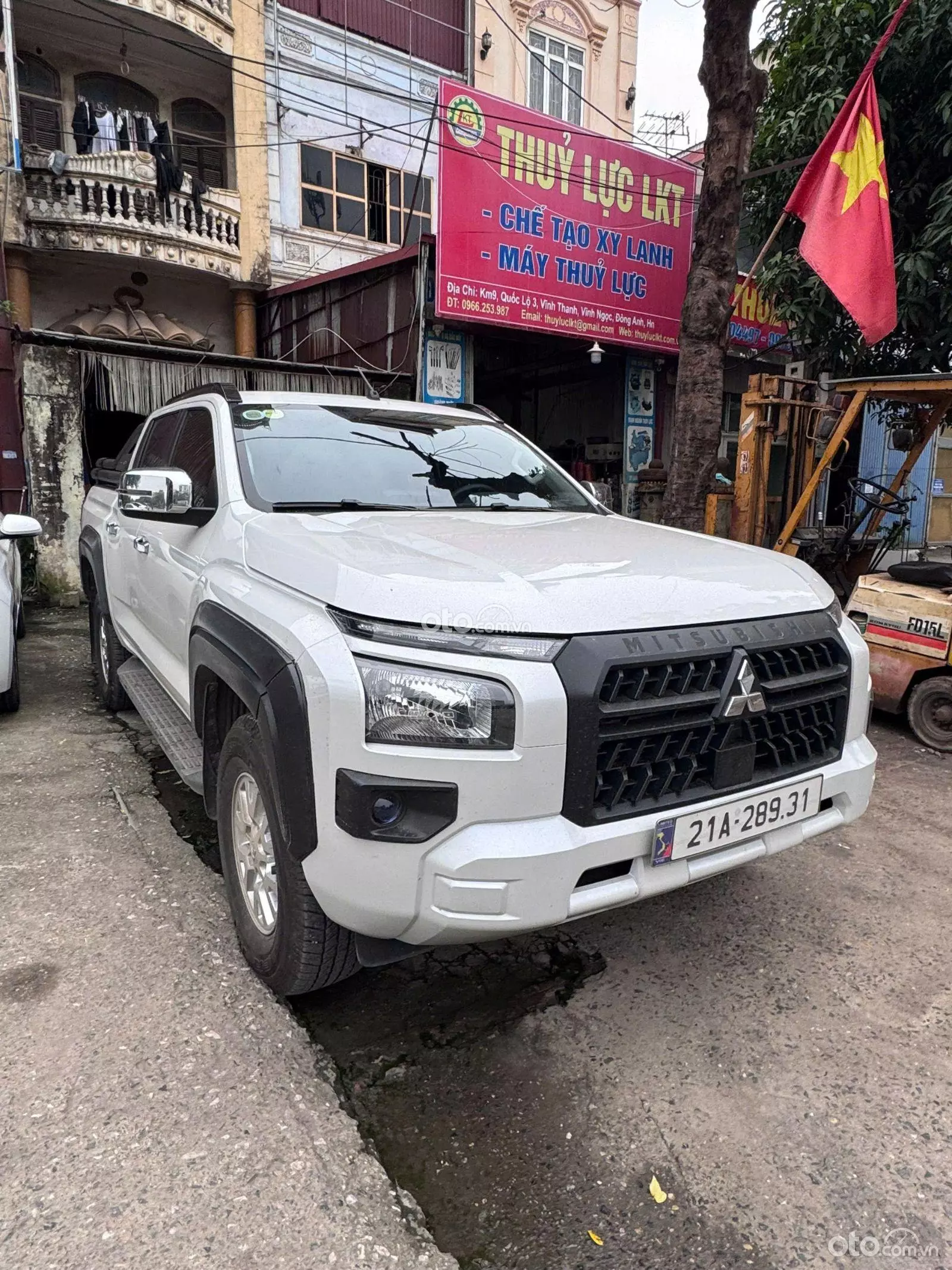2025 Mitsubishi Triton 4×2 AT