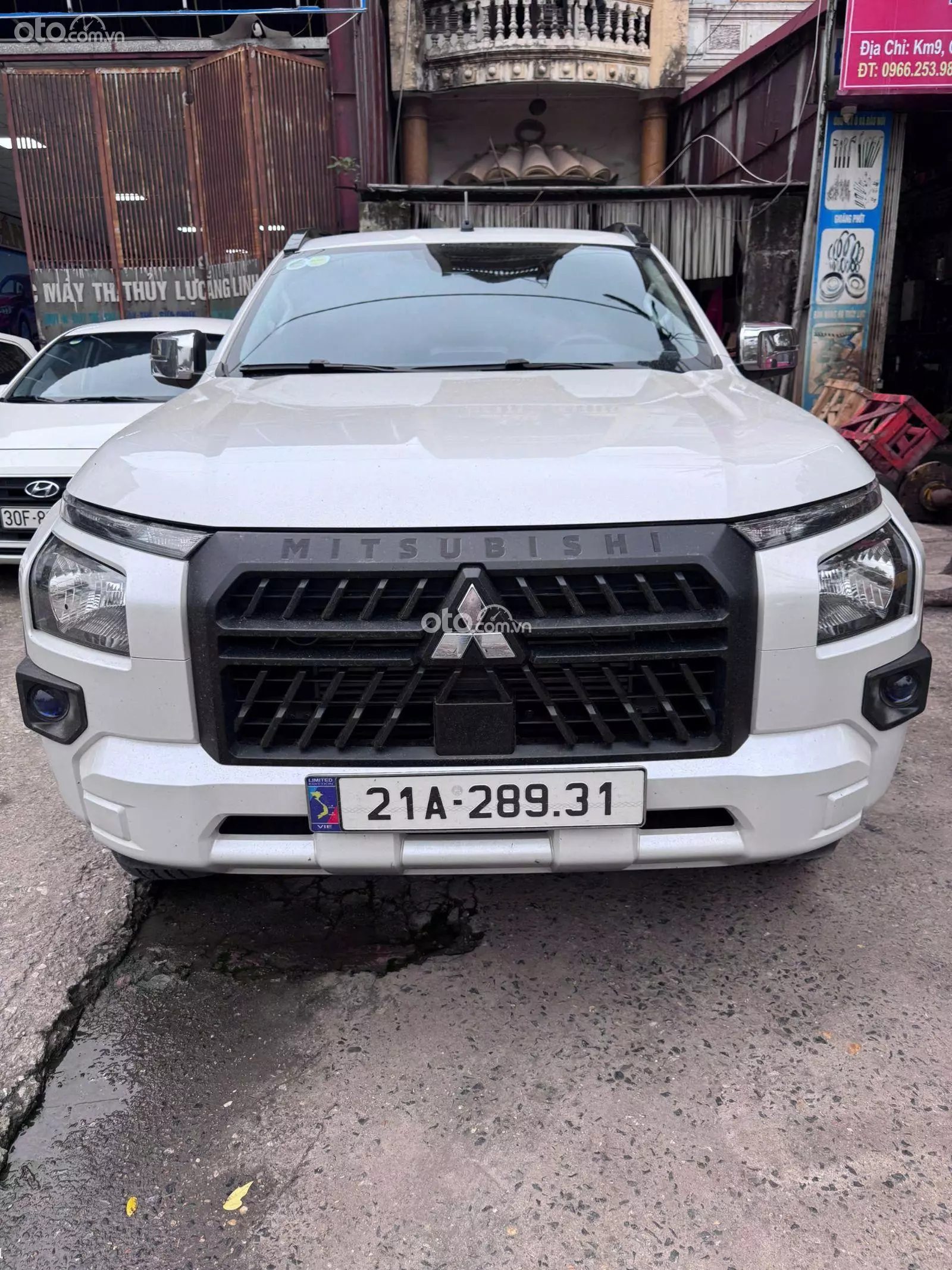 2025 Mitsubishi Triton 4×2 AT