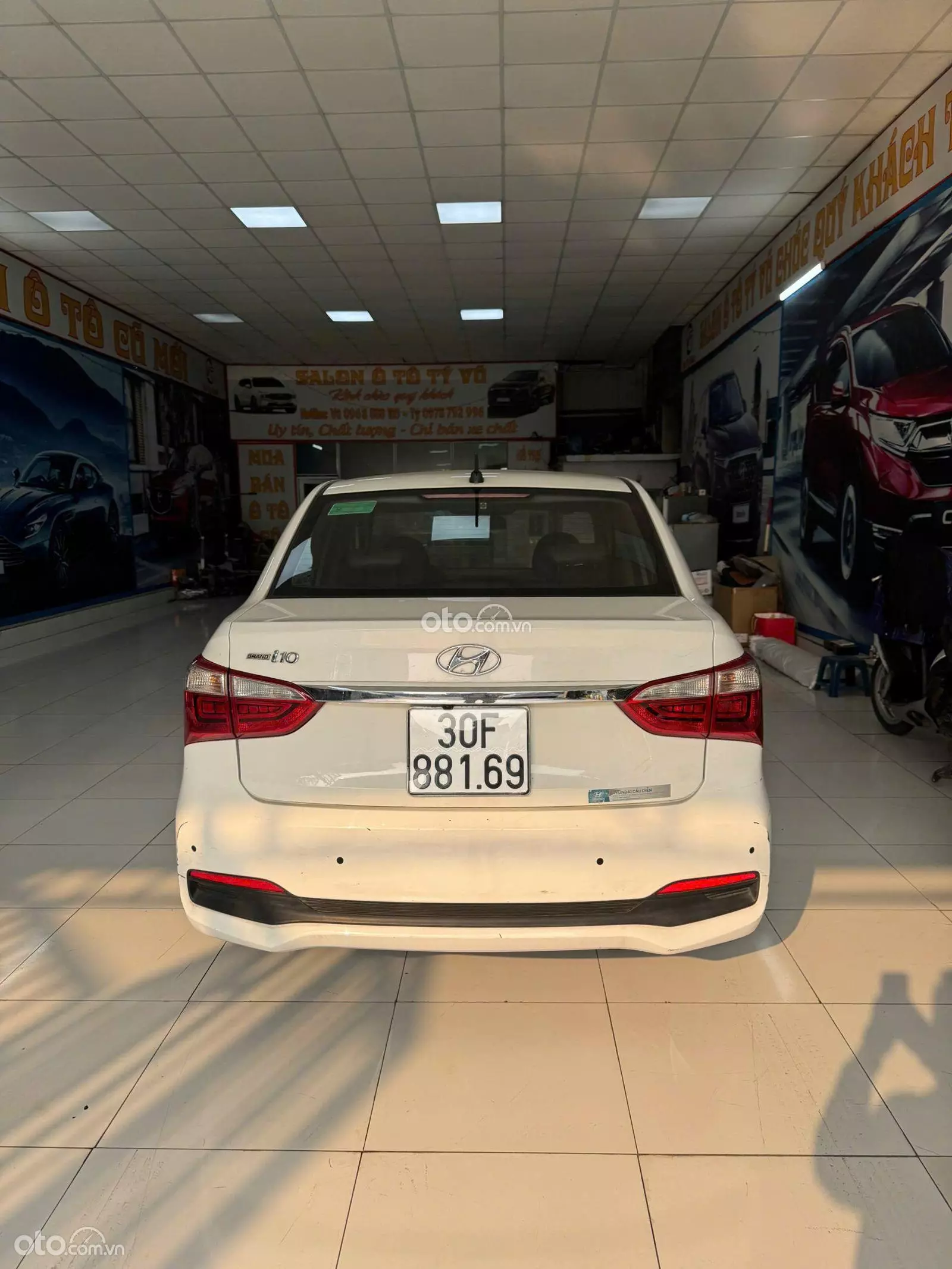 2019 Hyundai Grand i10 Sedan 1.2 AT - ảnh nhỏ 2