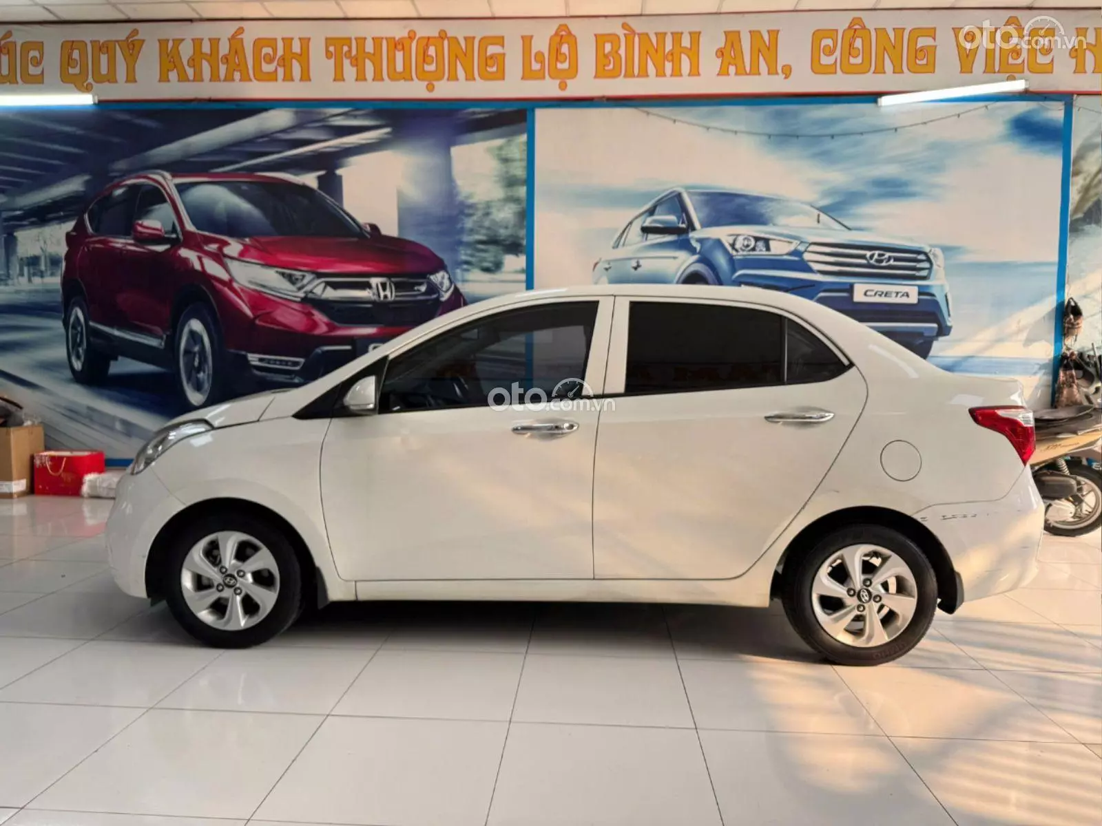 2019 Hyundai Grand i10 Sedan 1.2 AT - ảnh nhỏ 9