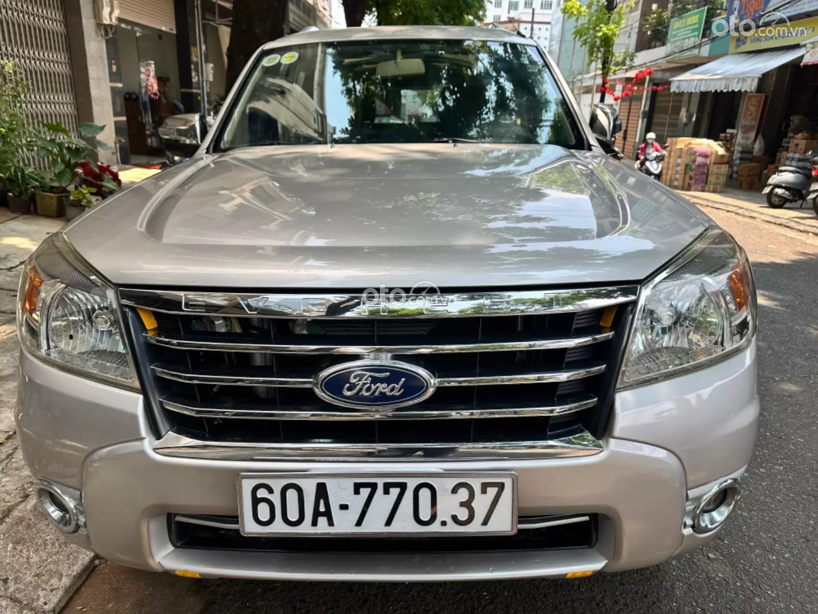 2009 Ford Everest 2.5 MT