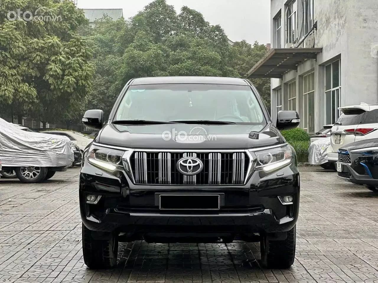 2018 Toyota Land Cruiser Prado VX