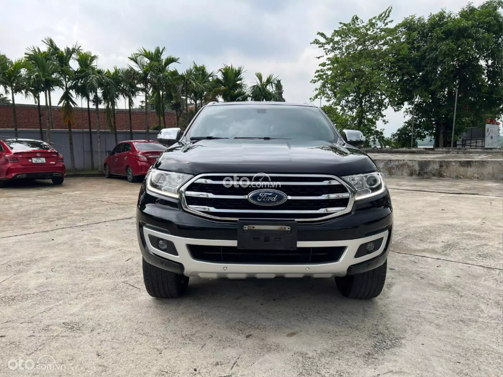 2018 Ford Everest Titanium 2.0 AT 4x2