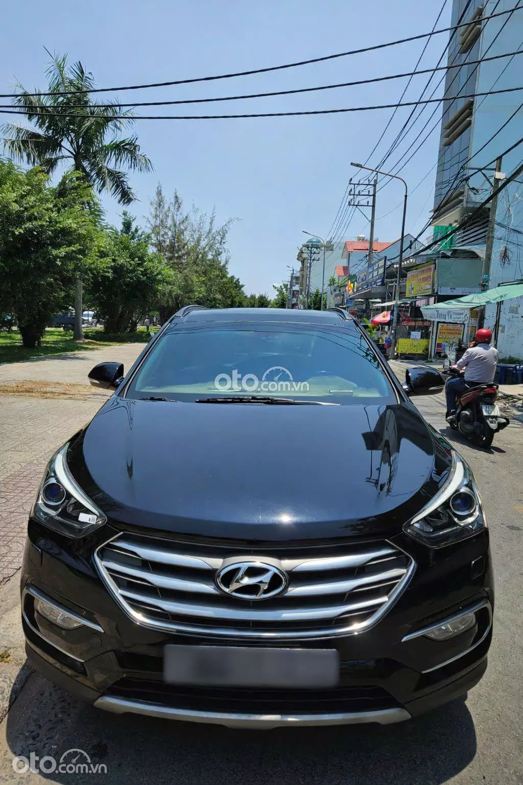 2018 Hyundai Santa Fe 2.2 Dầu Đặc biệt