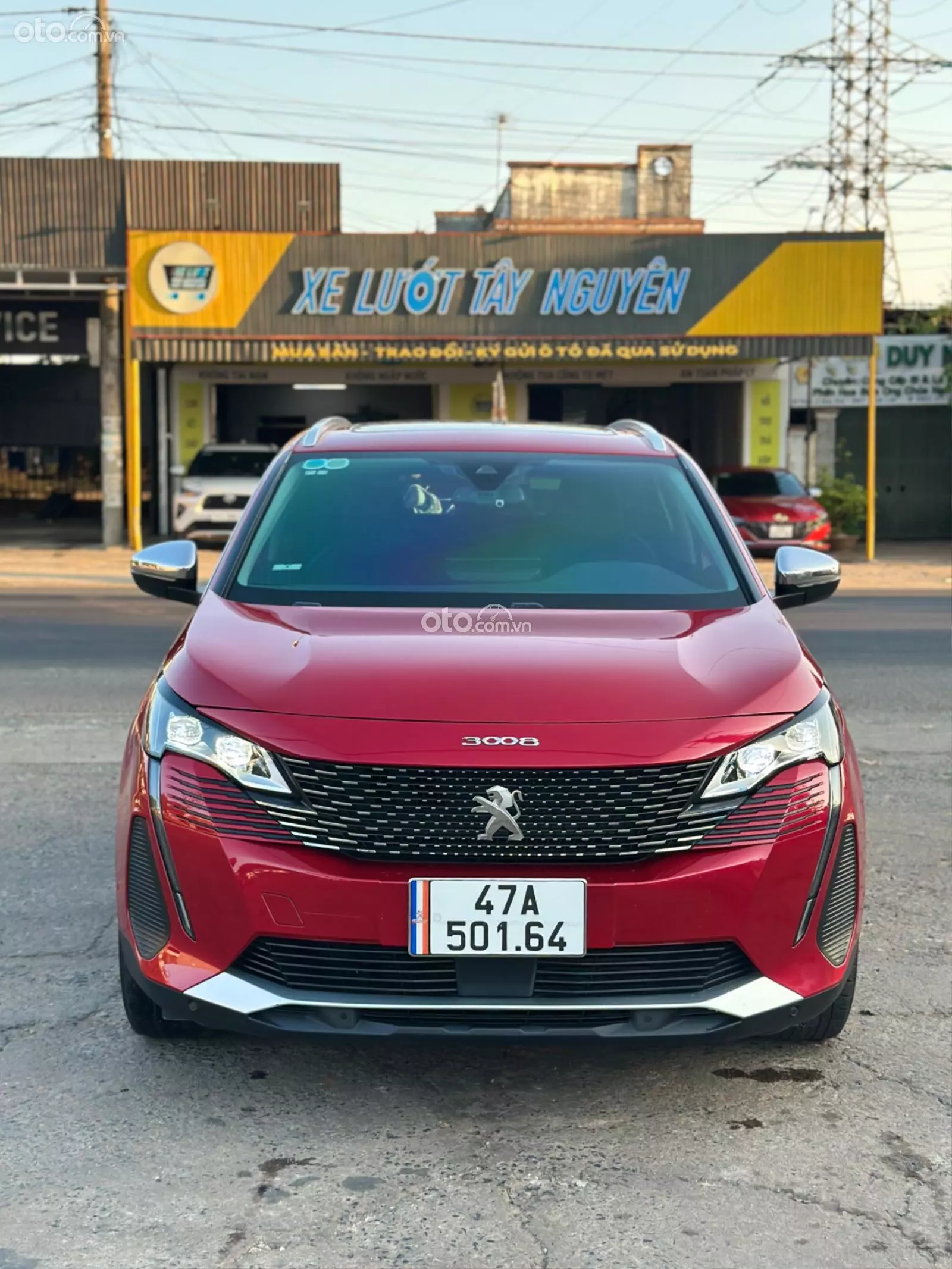2022 Peugeot 3008 Allure