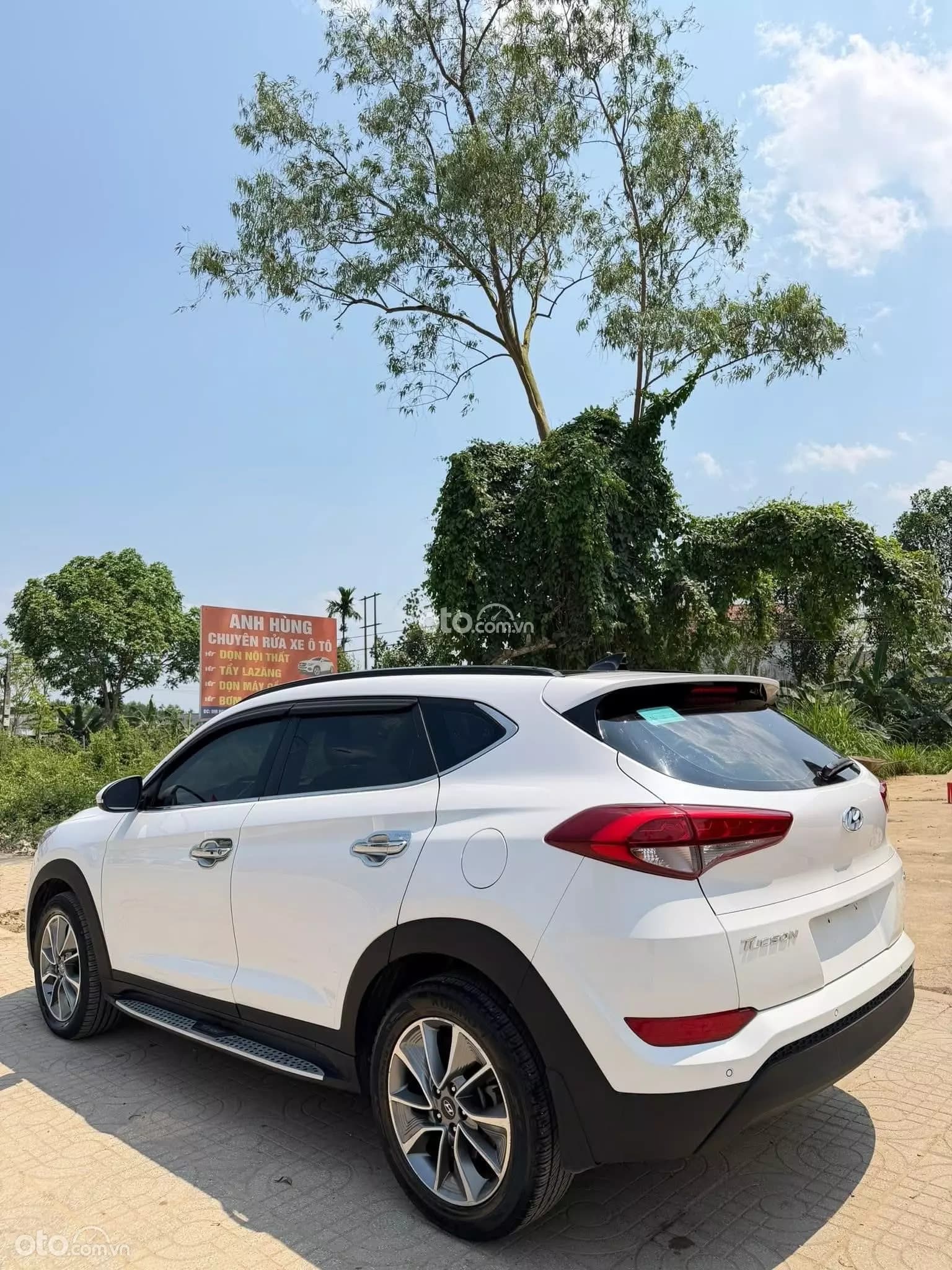 2018 Hyundai Tucson 2.0 Dầu đặc biệt