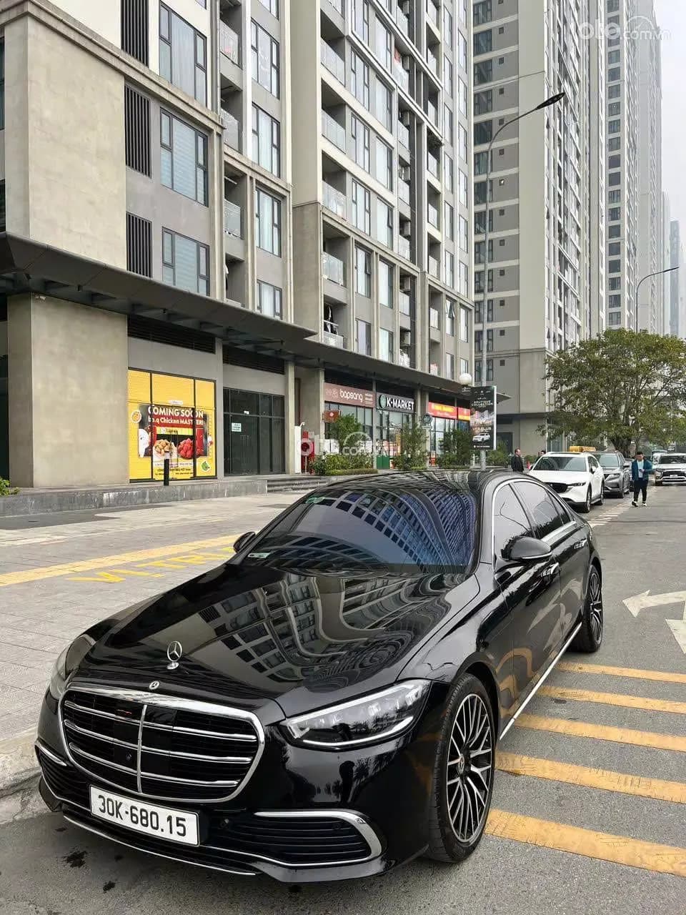 2022 Mercedes-Benz S450 4Matic