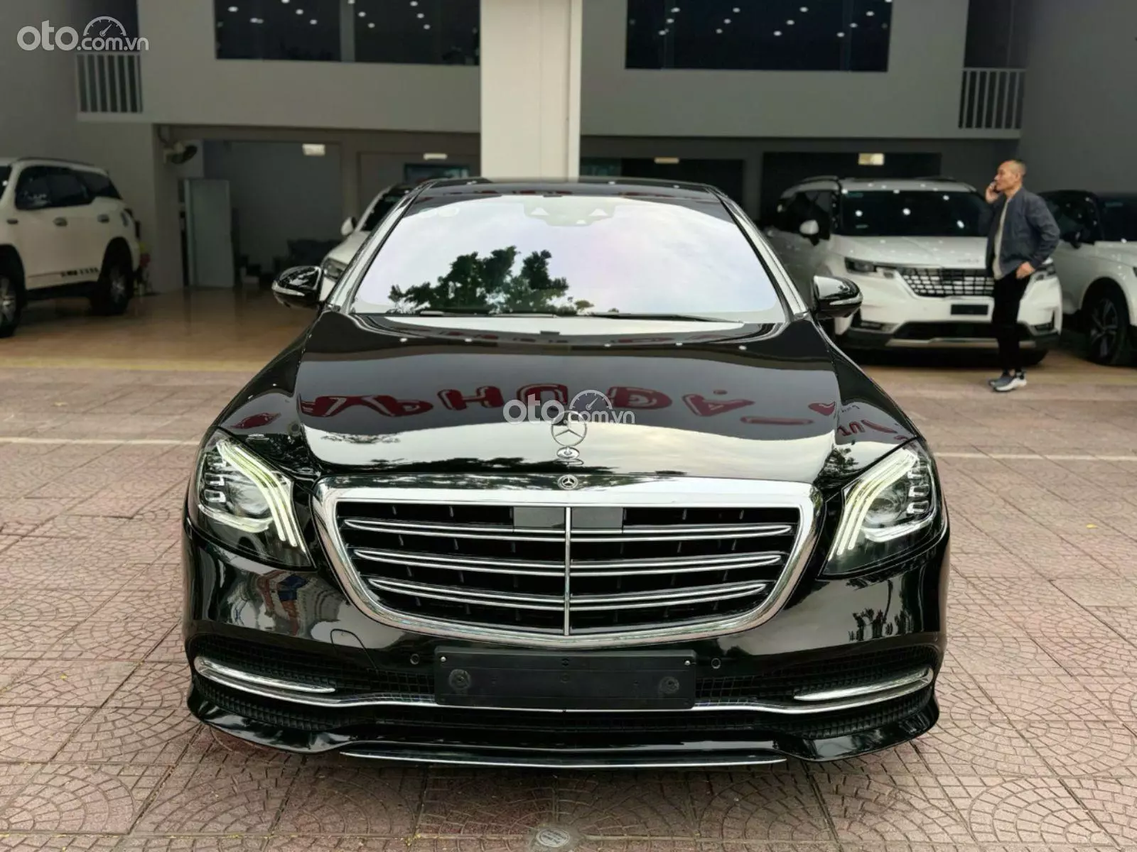 2020 Mercedes-Benz S450L Luxury