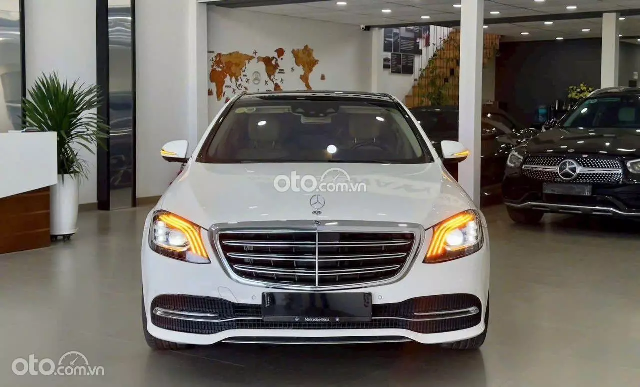 2020 Mercedes-Benz S450