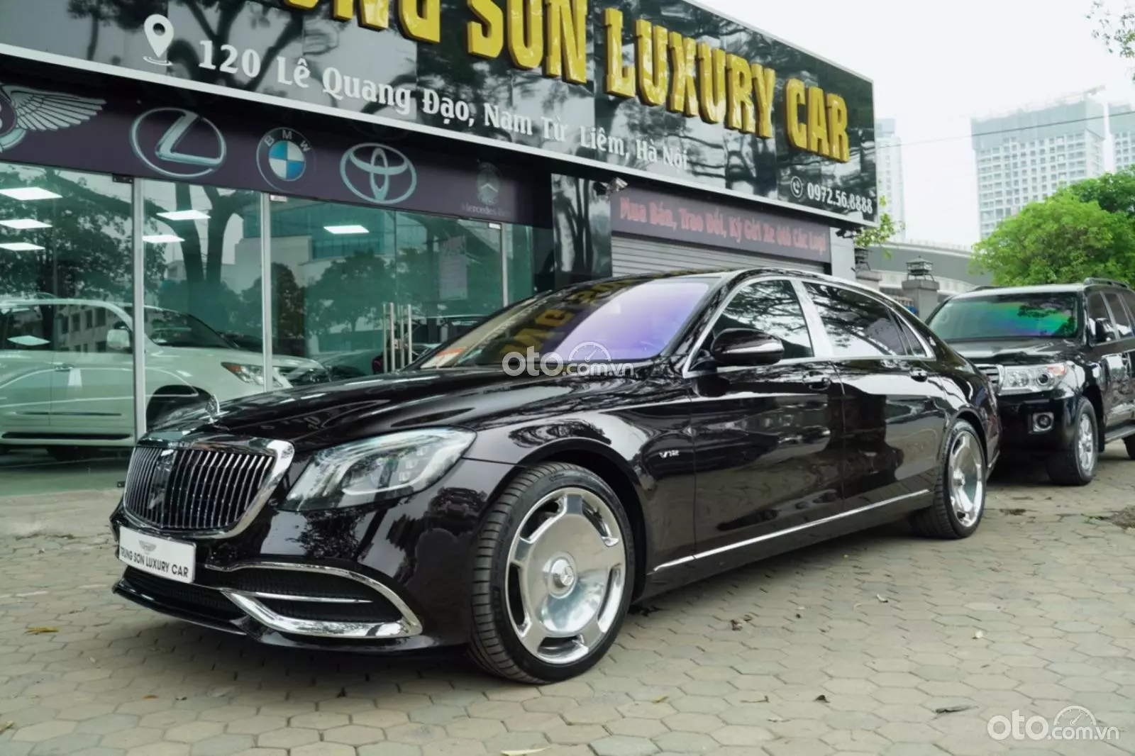 2015 Mercedes-Benz Maybach S600 4Matic
