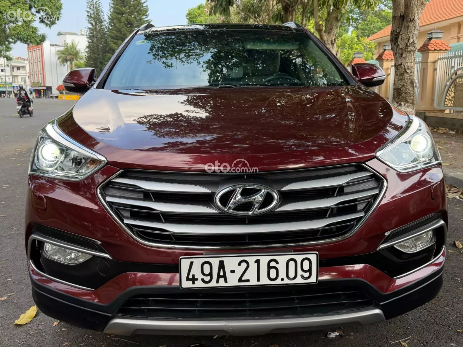 2018 Hyundai Santa Fe 2.4L Xăng Cao cấp