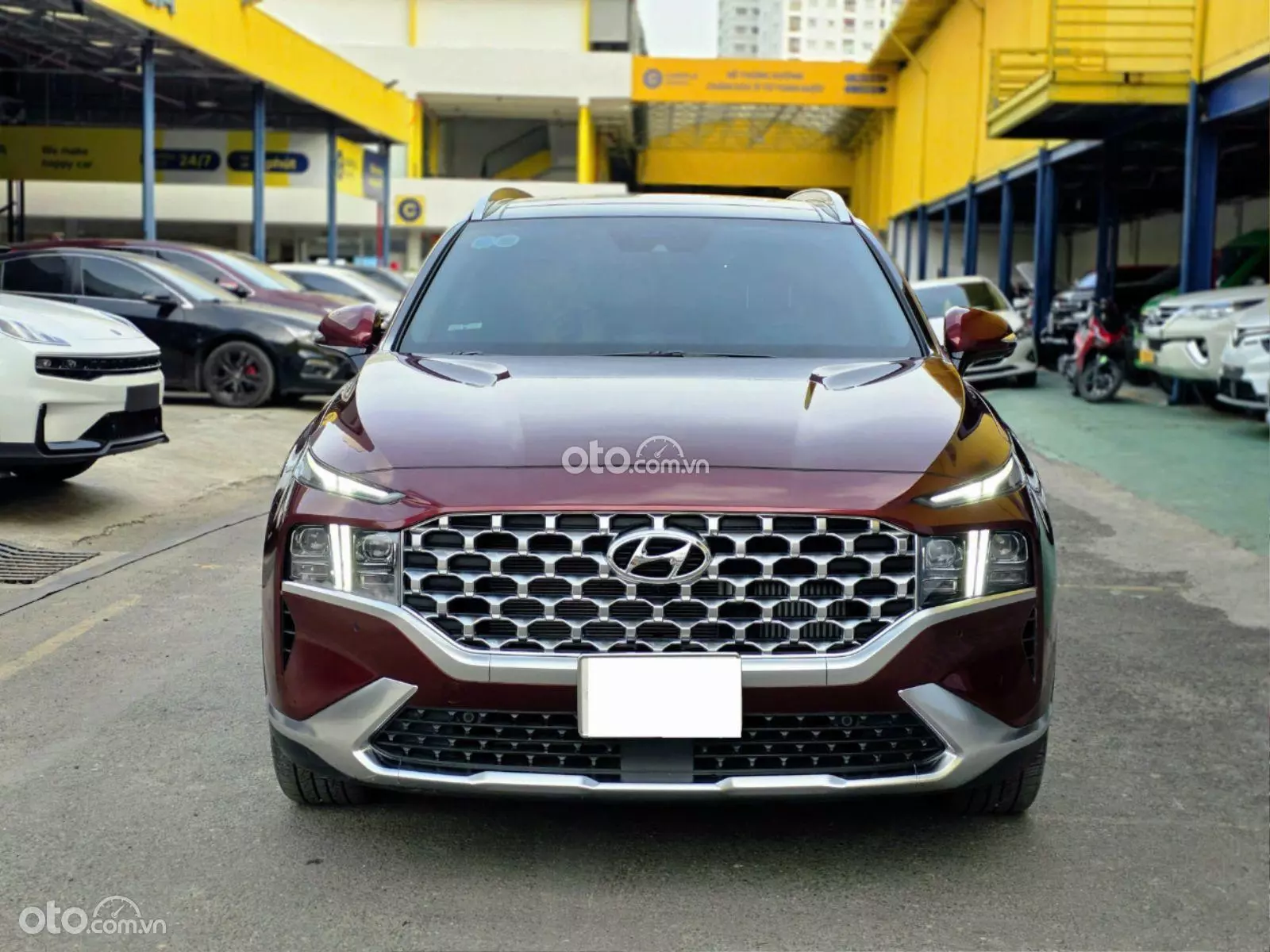 2023 Hyundai Santa Fe 2.2 Dầu Cao cấp