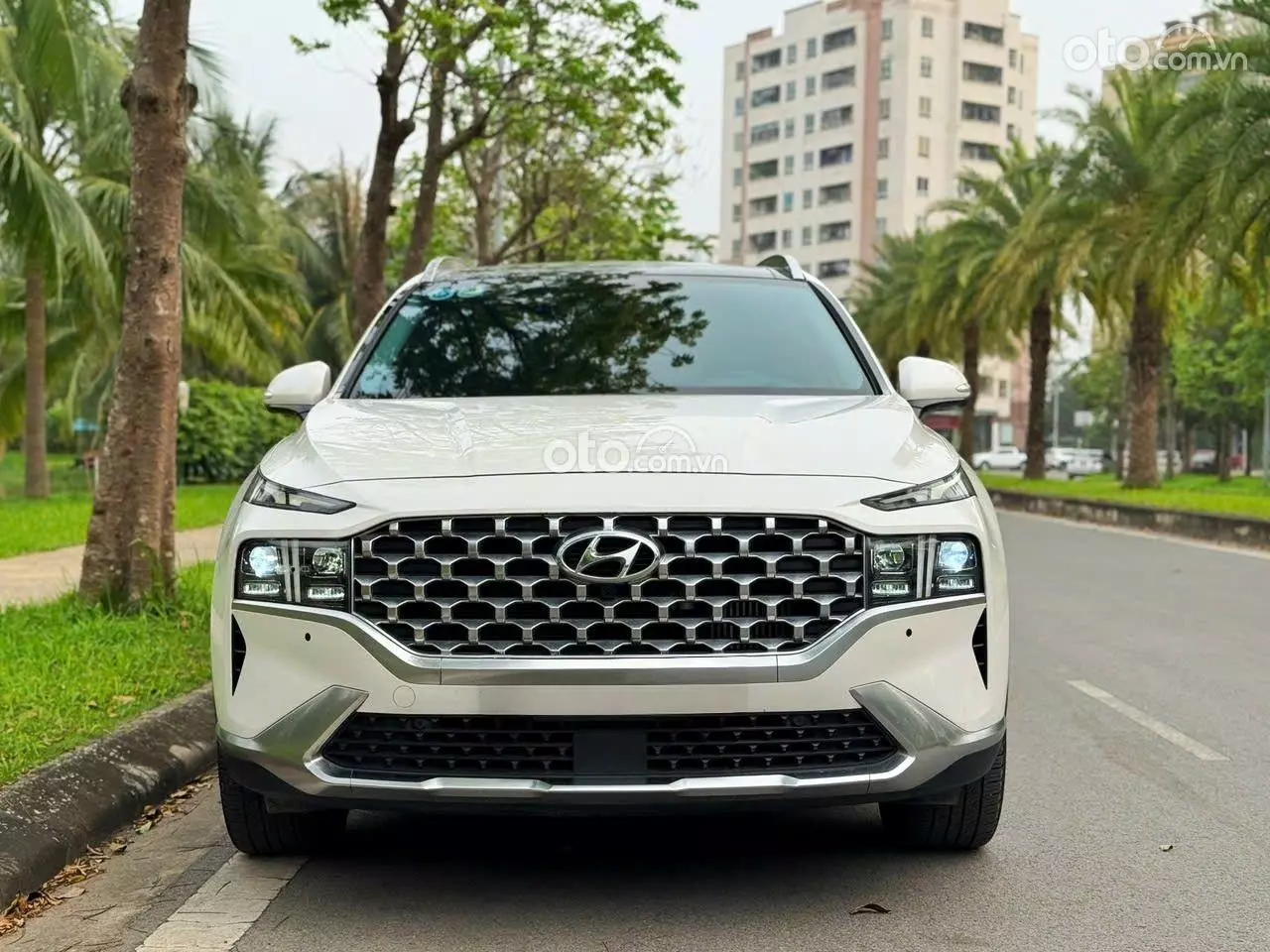2023 Hyundai Santa Fe 2.2 Dầu Cao cấp