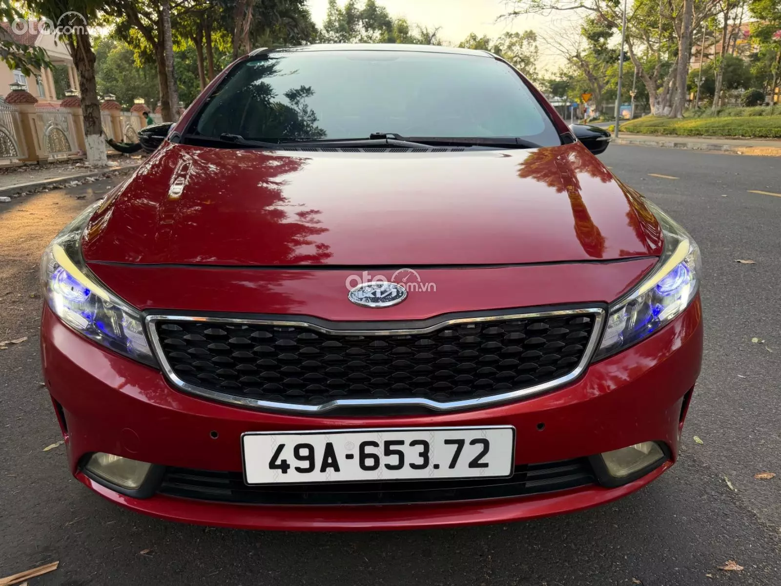 2017 Kia Cerato 1.6 AT Luxury