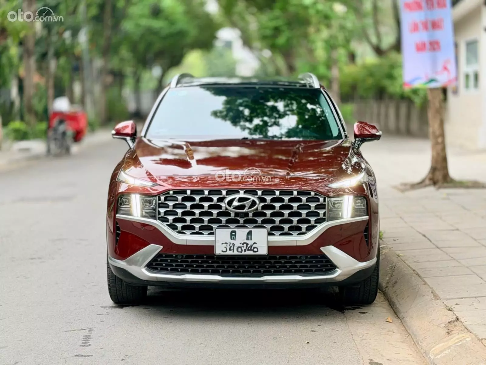2021 Hyundai Santa Fe 2.5 Xăng Cao cấp