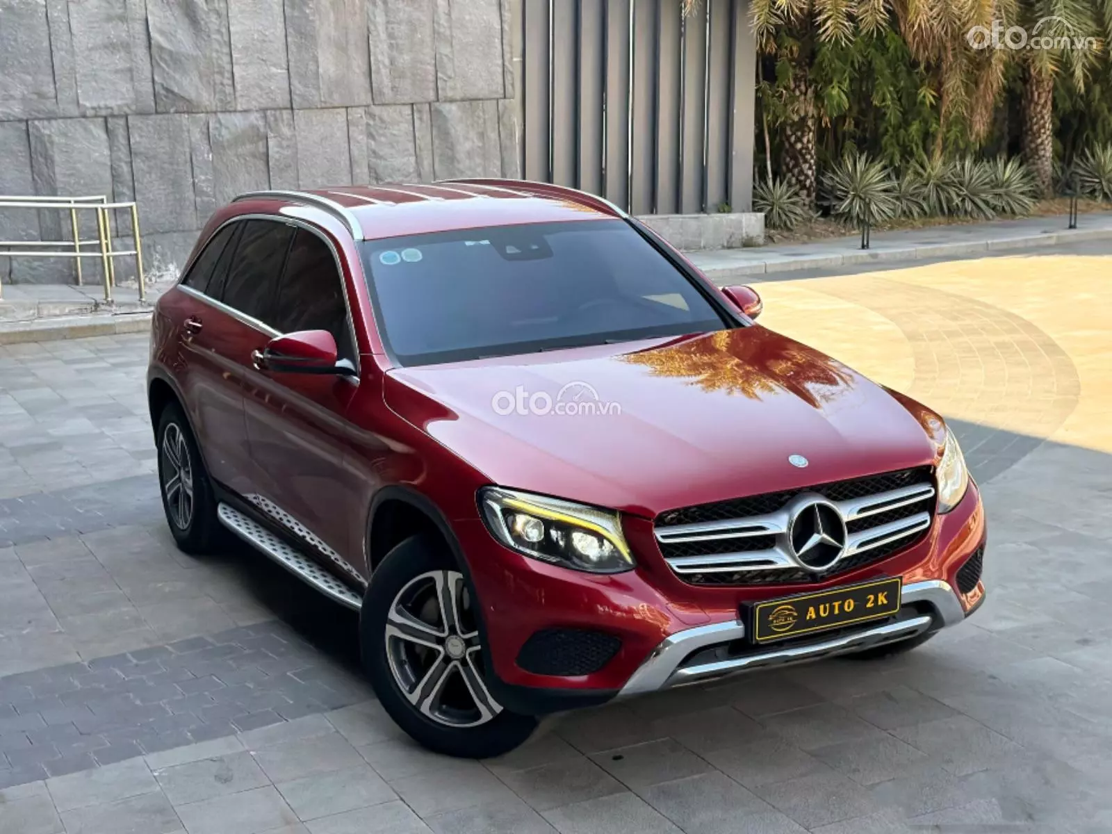 2017 Mercedes-Benz GLC 250 4Matic