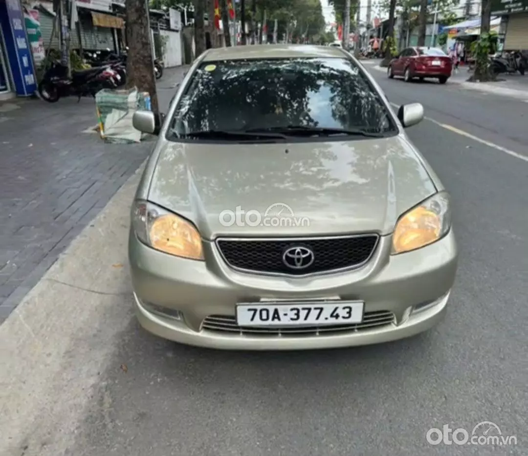 2003 Toyota Vios 1.5G AT