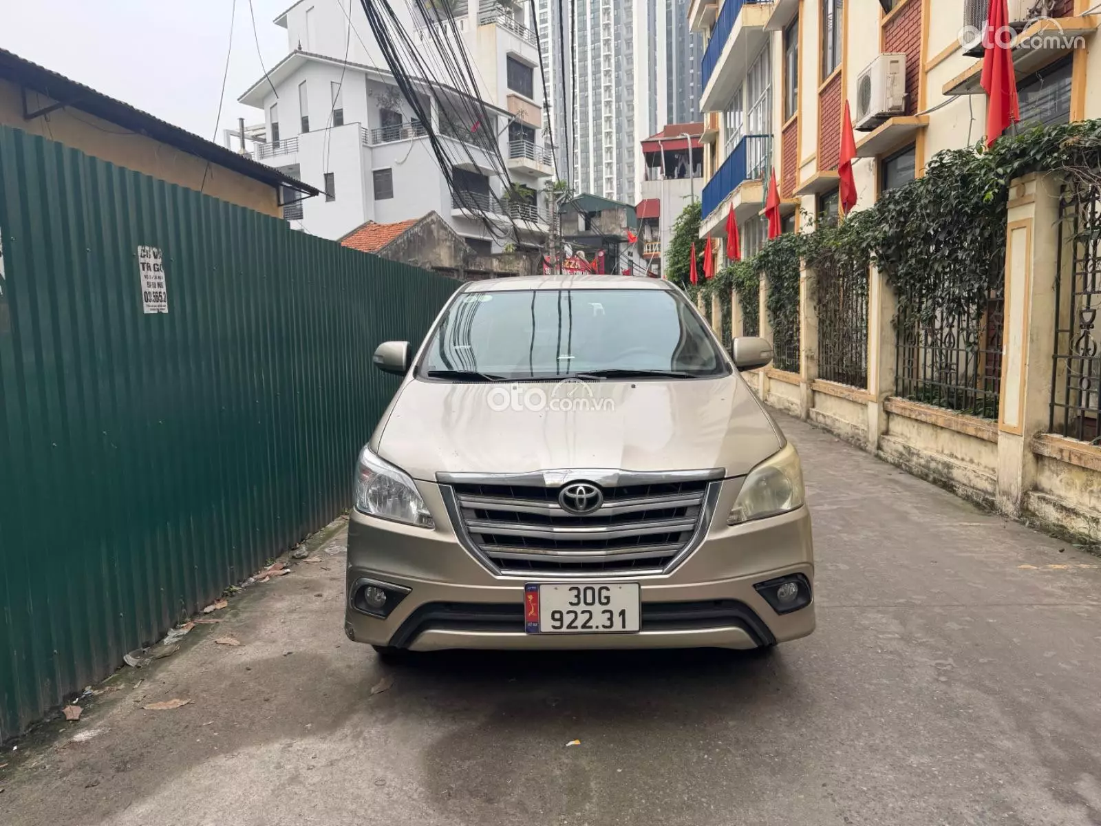 2015 Toyota Innova 2.0E