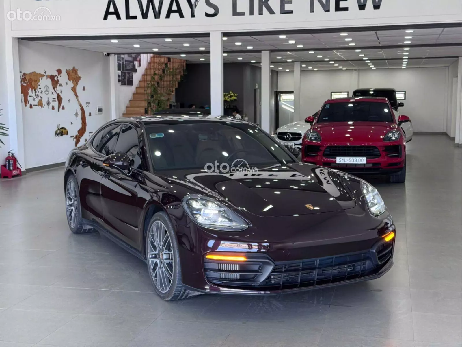 2021 Porsche Panamera