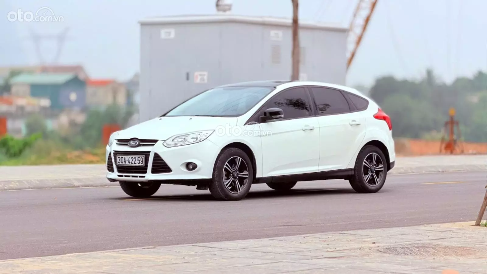 2014 Ford Focus Trend 1.6 AT Hatchback
