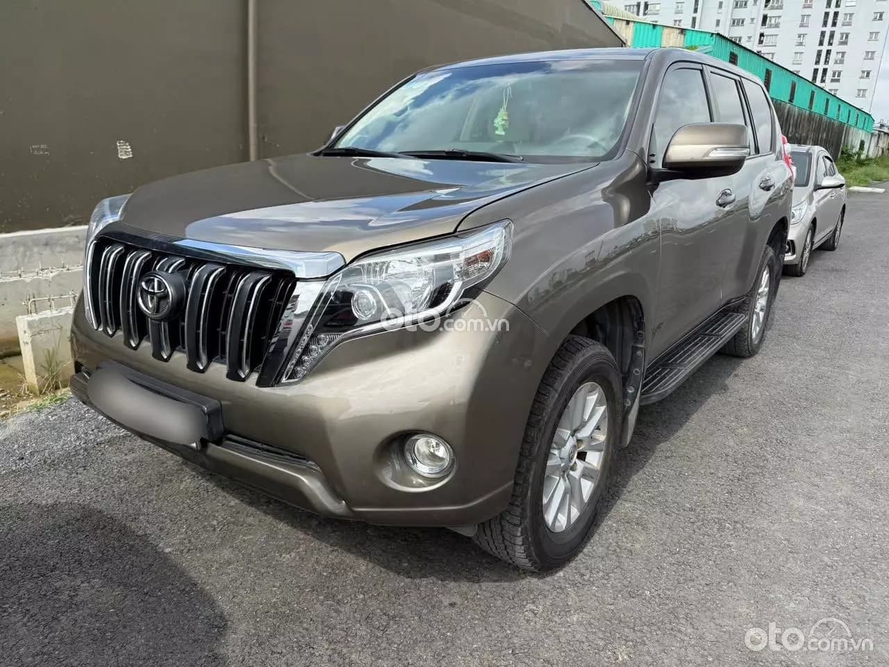 2016 Toyota Land Cruiser Prado TX-L