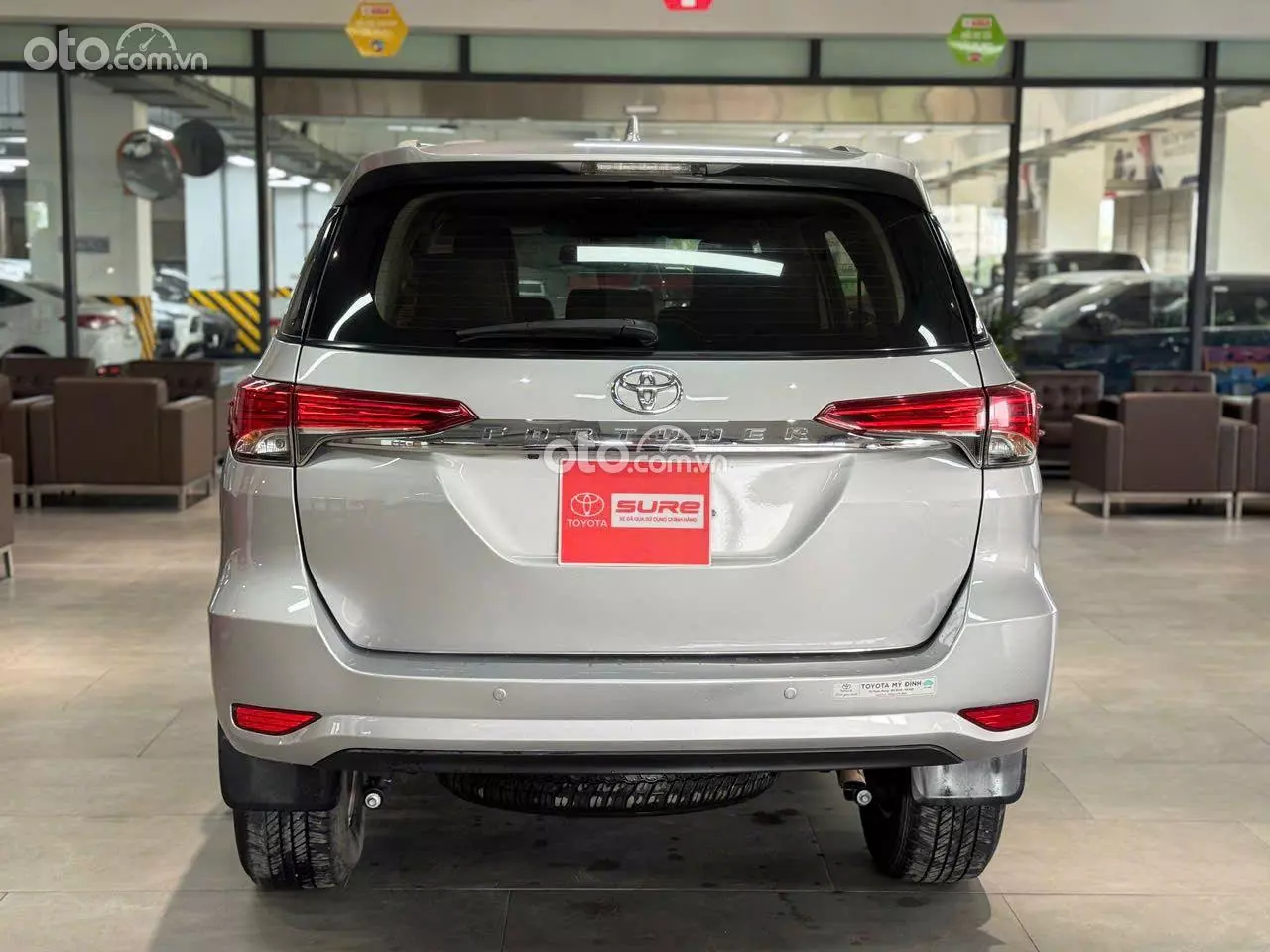 2018 Toyota Fortuner - ảnh nhỏ 7