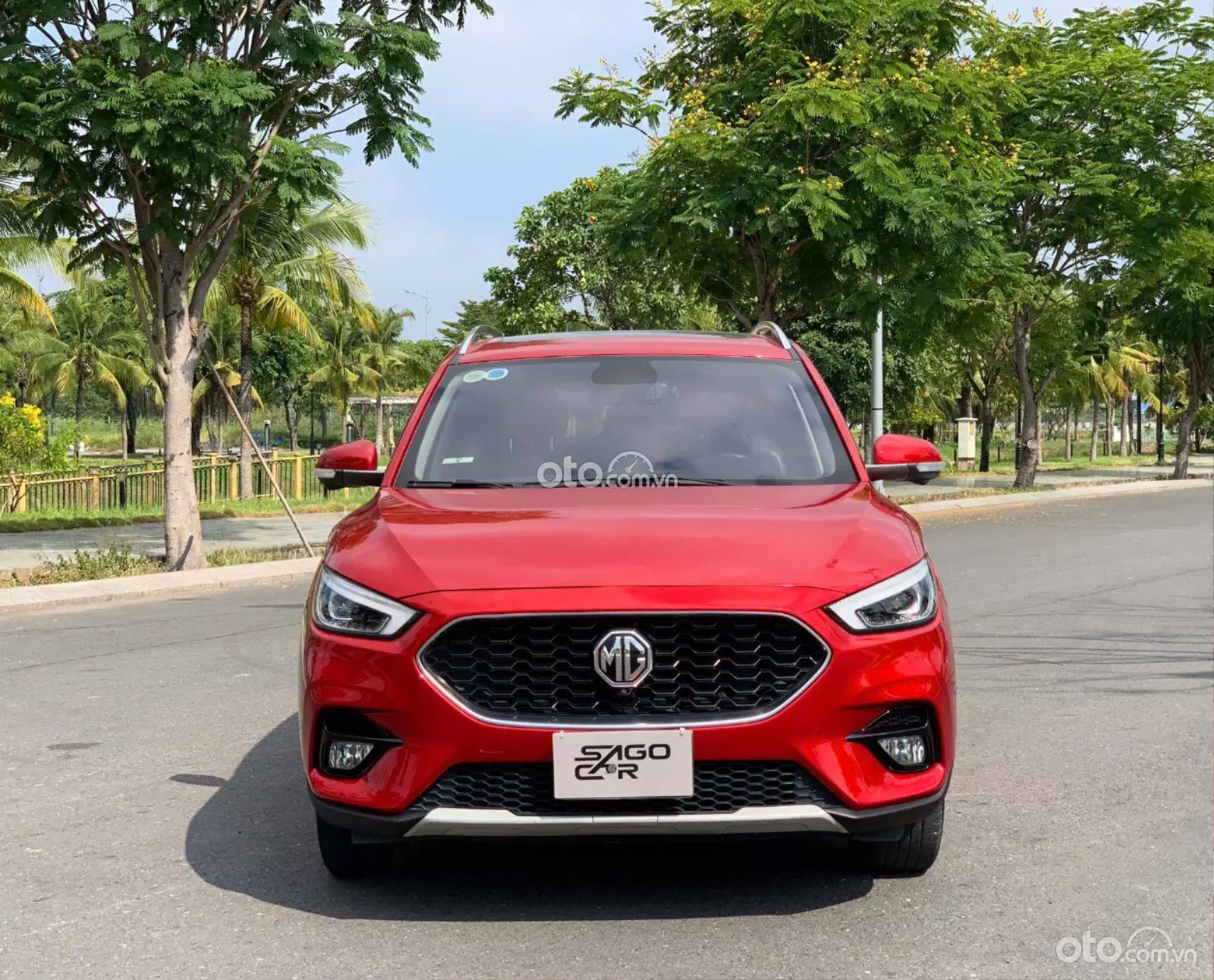 2021 MG ZS