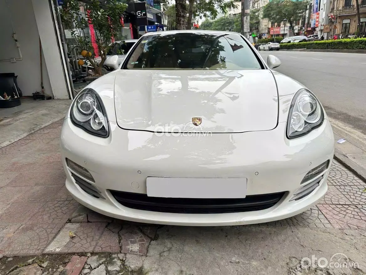 2011 Porsche Panamera 3.6 V6